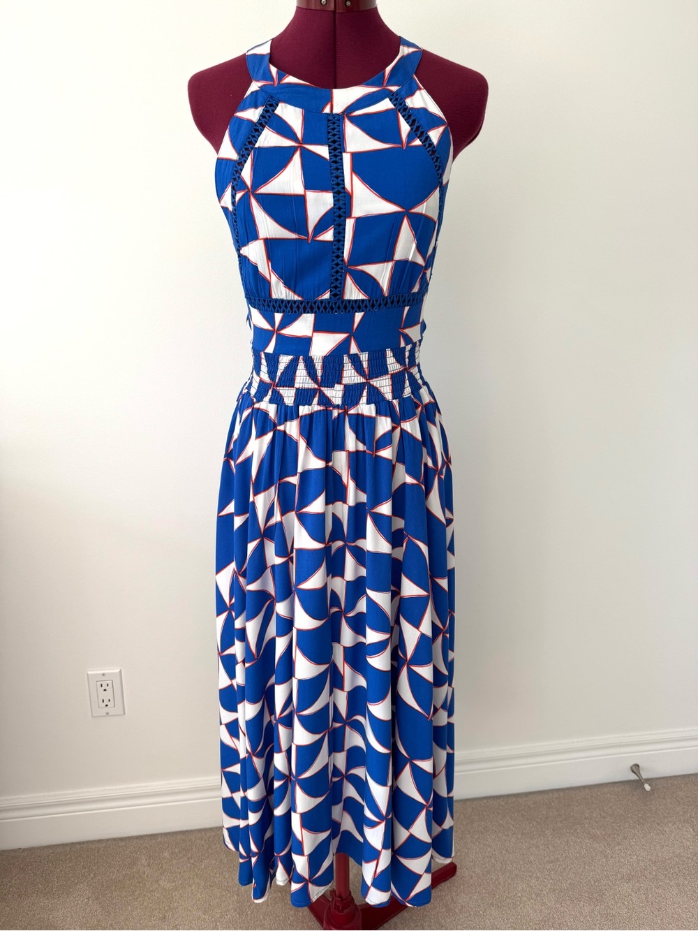 Anthropologie Abel the Label Maxi Dress Size M